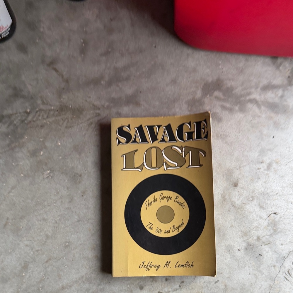 Savage Lost Book by Jeffrey M. Lemlich